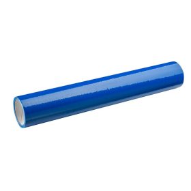 Öntap.ablakfólia áttetsző kék 30cm/50m 