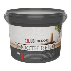 JUB DECOR Smooth relief dekorációs glett