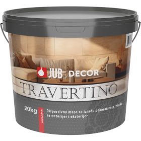 JUB DECOR Travertino 20 kg