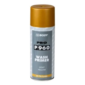 HB BODY 960 Wash Primer spray sárga 400 ml