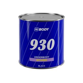 HB BODY 930 alvázvédő fekete 1 kg