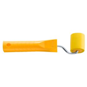 Tapéta élgörgő nyéllel, PU szivacsos 5 cm, Átm: 38 mm
