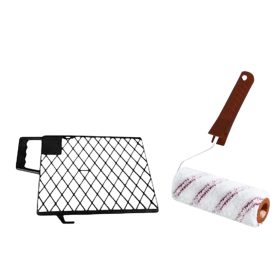   Festőhenger Microfiber 44/18 nyéllel (8/18cm), ráccsal (21x26cm)