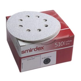 Smirdex 510 alu-oxid szemcsés csiszolókorong 225 mm