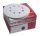 Smirdex 510 alu-oxid szemcsés csiszolókorong 225 mm