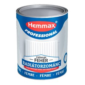 Hemmax Radiátor zománcfesték fehér 0,75 L