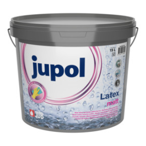 Jupol Latex matt beltéri festék B1001 fehér