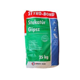 Styro-Bond Stukatúr Gipsz 25 kg