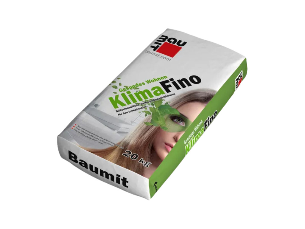 Baumit KlimaFino lélegző glett