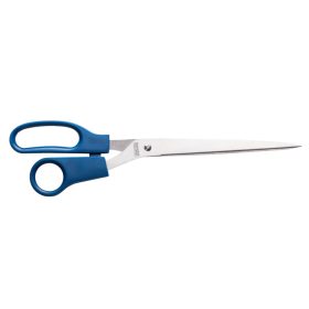 Tapétázó olló 28 cm rozsdamentes kék