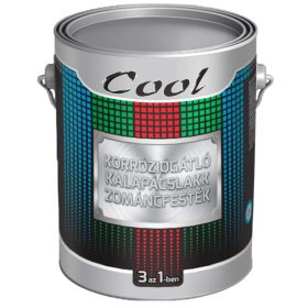 Hemmax Cool 3in1 Kalapácslakk zománcfesték 0,75 L