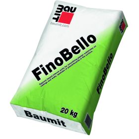 Baumit FinoBello - gipszes glettanyag 0-10mm