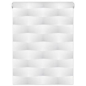 Modern Geometrikus Mintás Tapéta Szürke Árnyalatokkal