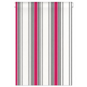 Pink-Ezüst Csíkos Tapéta
