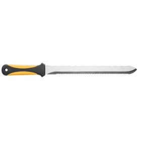  Ásványgyapot vágó kés, kétkomponensű műanyag nyéllel 28 cm