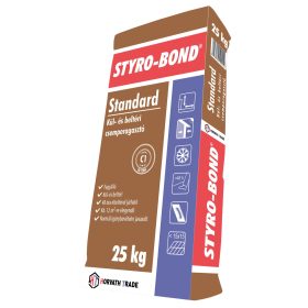 Styro-Bond standard fagyálló csemperagasztó 25 kg