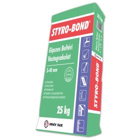 Styro-Bond 3-40mm gipszes vakolat 25 kg