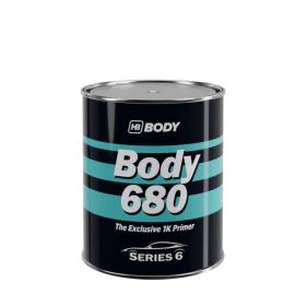 HB Body 680 1K töltőalapozó szürke 0,8 L