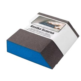   Blue Dolphin prémium kézi csiszolószivacs ferde élű több szemcseméret