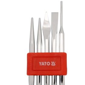 YATO 5 részes pontozó készlet CrV60