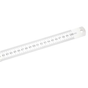 Fém vonalzó 100 cm
