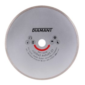 Gyémánt vágótárcsa folytonos 230 mm
