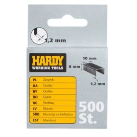 Hardy Tűzőgépkapocs több méret