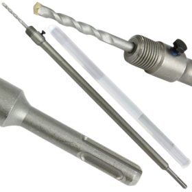Dobozfúróhoz SDS szár 140 x 22 mm, M20