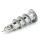 Gipszkarton dübel önfúrós fém spirál 6x35 mm