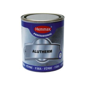 Hemmax Alutherm zomancfesték hőálló ezüst 0,75 L