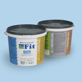 Fit Silver színező vakolat fine 1mm simított 15 kg