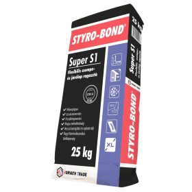 Styro-Bond Super S1 csemperagasztó 25 kg