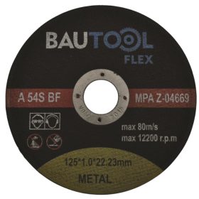 Vágótárcsa fémhez Bautool