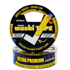 Dolphin Ultra Premium Washi Festőszalag 38 mm x 50 m  