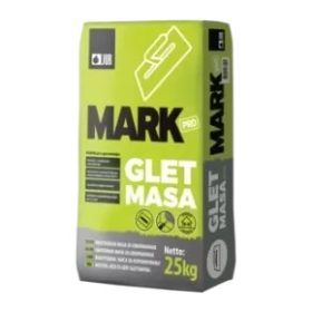 MARKpro Glet Masa mészalapú glett 25 kg