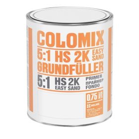   Colomix 2K HS 5:1 Easy Sand töltőalapozó 0,75 L (Grundfüller)