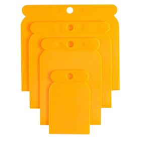 Japánspatulya készlet műanyag 4db-os 