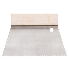 Trapéz spatulya 18 cm, C1 fogazású