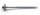 Szendvicspanel csavar No3, horganyzott 5,5 × 150 mm