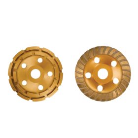Gyémánt csiszoló tárcsa turbo 125 mm