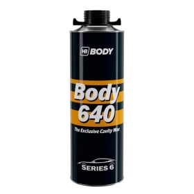 HB Body 640 Üregvédő sötétbarna 1L