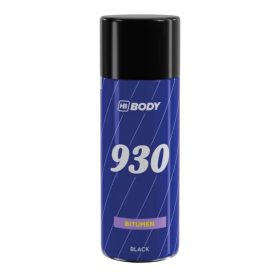 HB BODY 930 alvázvédő spray fekete 400 ml