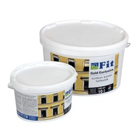 Fit Gold Exclusive Silicone kültéri falfesték B1 fehér