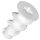 Gipszkarton dübel spirál 6x22 mm
