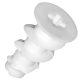 Gipszkarton dübel spirál 6x22 mm