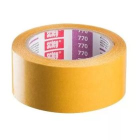 Kétoldalas ragasztószalag, fóliás 48 mm x 5 m