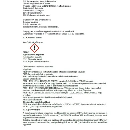 RO55 rozsdagátló- és maró 5 L