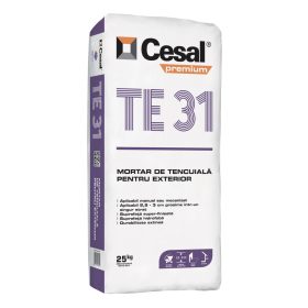 Cesal Atlas TE31 kültéri vakolat, kézi, gépi 25 kg