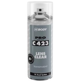 HB BODY lámpabúra lakk spray 400 ml
