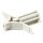 Gipszkarton dübel szárnyas dupla 10x25 mm